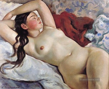Nacktheit Werke - liegend nude 1935 1 moderner zeitgenössischer Impressionismus
